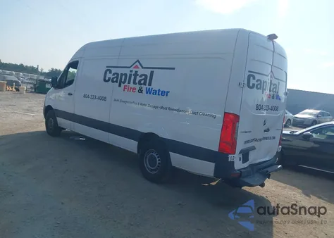 2022 Mercedes-Benz Sprinter 2500 High Roof V6 from USA, damaged, VIN W1Y4ECHY6NT116545